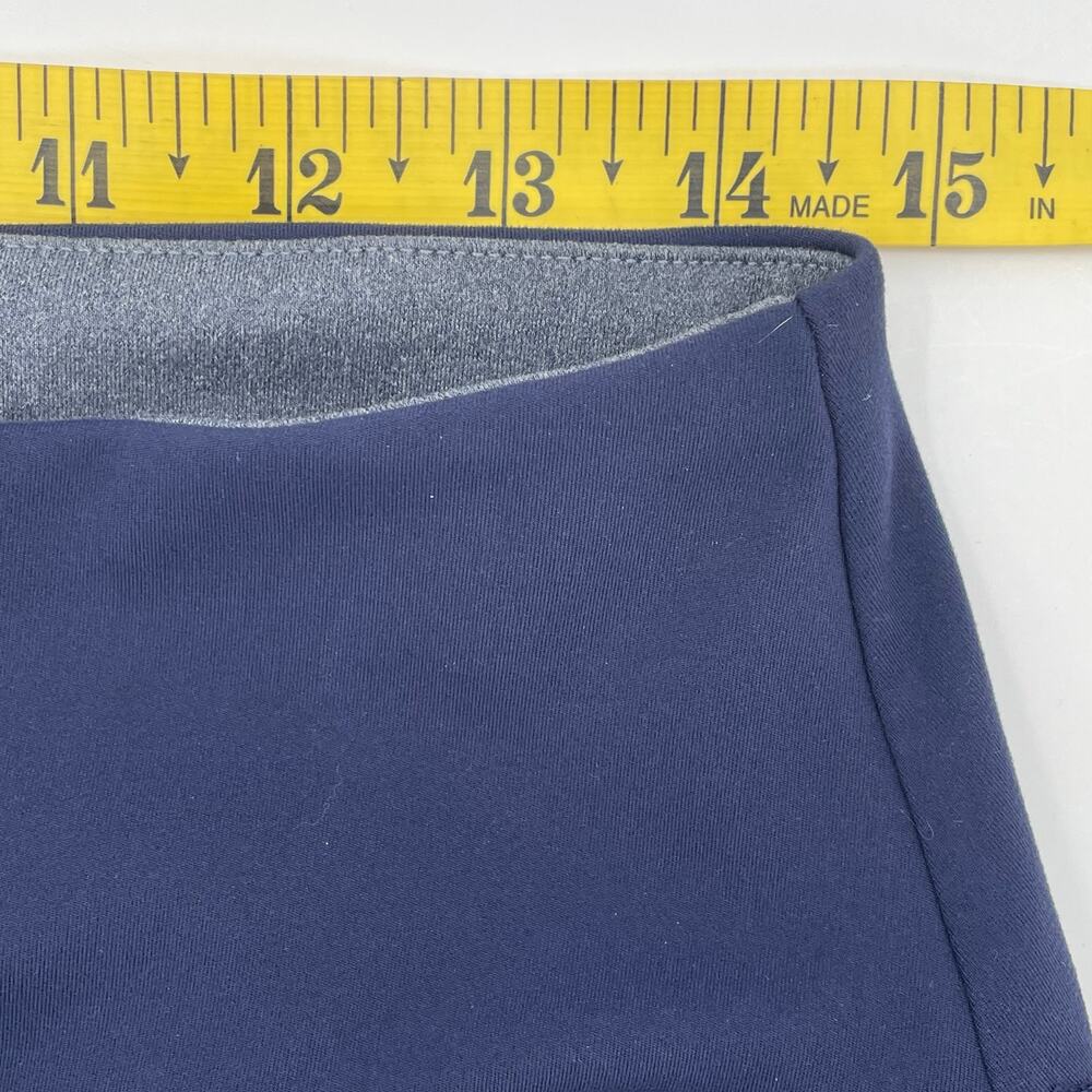 Peter Millar Women’s Performance Leggings W/Skirt Overlay, Blue, Sz. L Preppy - Picture 7 of 11